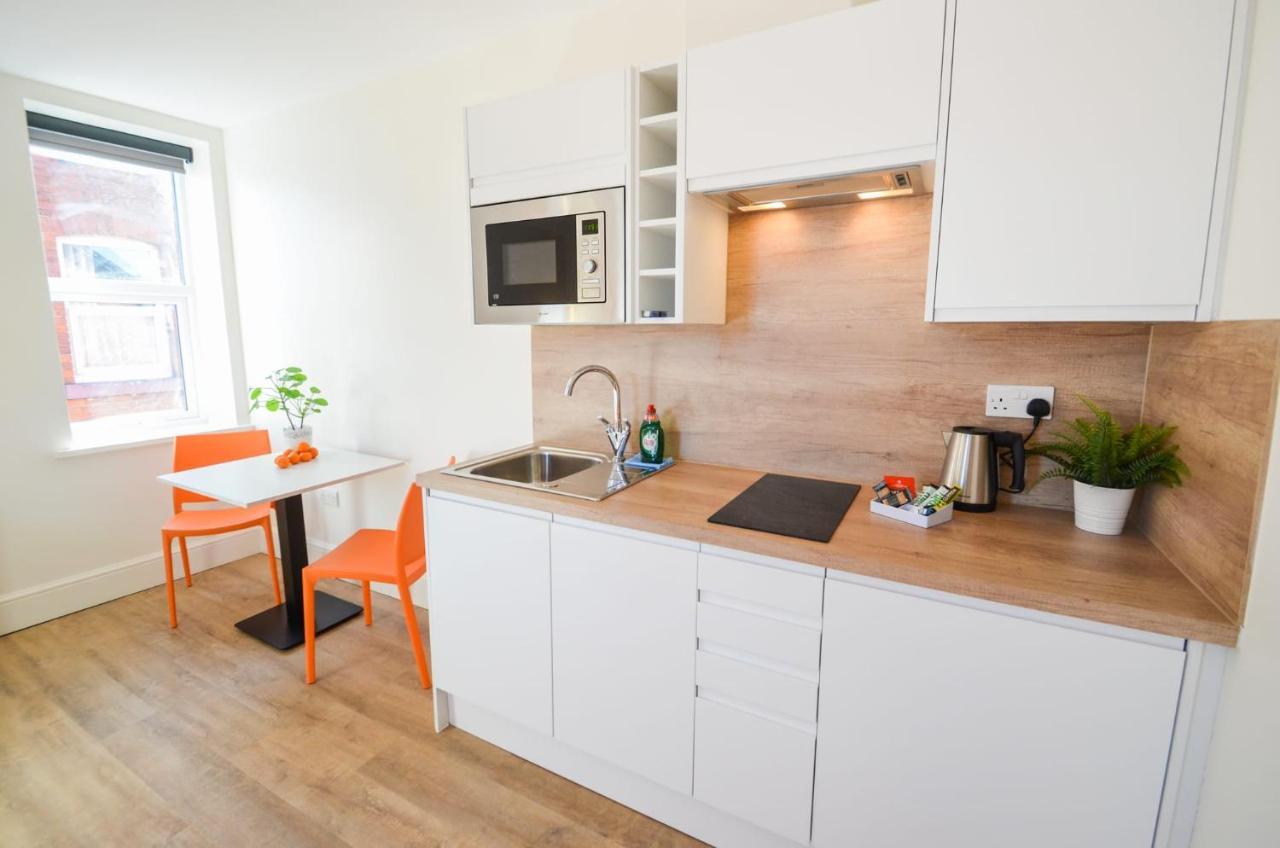 Aparthotel The Birchover Residences Trent Bridge *